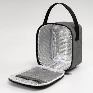 Insulated Lunch Bag Custom logo Thermal Wholesale Soft <b>Cooler</b> Lunch Bag Small Lunch Bag for Kids School - Product Image 4
