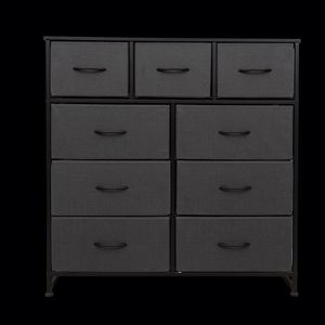 Durable Stainless Steel Modern Freestanding Panel Pine Wooden Fabric <b>Cabinet</b> for Bedroom and Living Room - Product Image 6