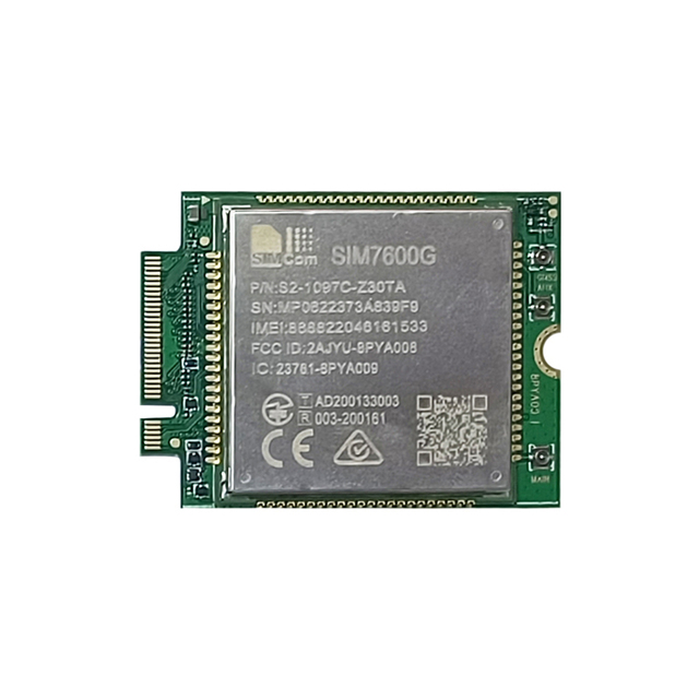 4G LTE Module SIMCOM CAT4 LTE Module SIM7600G M.2 SIM7600G-H M.2 SIM7600G-H SIM7600G-H M.2