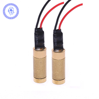 Module de Diode Laser, ligne de croix Laser à points verts 3-5V 532nm 50mW
