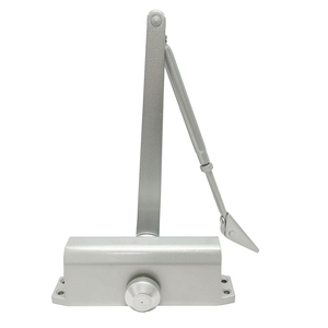 ที่ยึดประตูกระจกบานพับพื้นสปริงปิดประตูอลูมิเนียมแบบกำหนดเองได้ - Product Image 1
