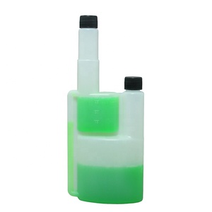 5 oz 150ml HDPE Dual Chamber Measuring Measure Plastic Bottle For Liquid Cooking Oil Or Soy Sauce