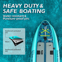 Commande en gros de planche de SUP à la dérive de pêche avec plusieurs porte-cannes prix de gros