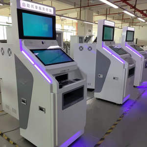 Kiosco <span class=keywords><strong>de</strong></span> autoservicio con escáner <span class=keywords><strong>de</strong></span> <span class=keywords><strong>documentos</strong></span> A4 DSP-660 - Terminal <span class=keywords><strong>de</strong></span> copia e impresión <span class=keywords><strong>de</strong></span> doble pantalla - Product Image 1