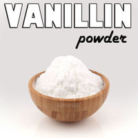 Agent aromatisant naturel de vanilline de qualité alimentaire en gros en Chine