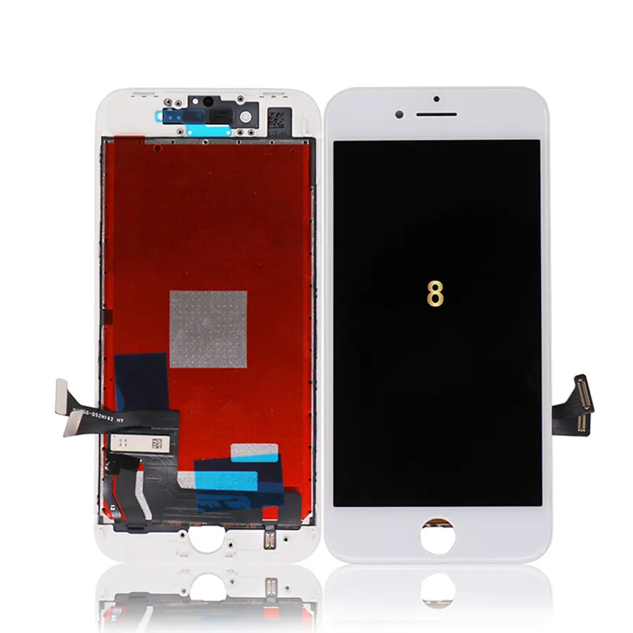 Điện Thoại Di Động LCD Thay Thế Hiển Thị Digitizer Lắp Ráp Cho iPhone 5 5S 6 6S 7 8 Cộng Với X XR XS 11 12 13 14 Mini Pro Max