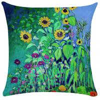 Décor de maison Accent Coussin Taie d'oreiller décorative