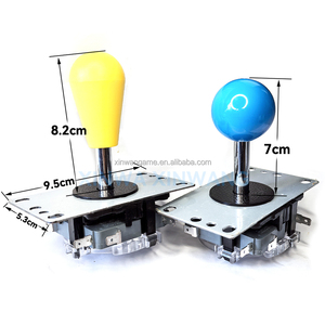 Arcade phím điều khiển 8 cách thanh lệnh điều khiển Rocker cho Đồng Xu Pusher trò chơi máy TV hộp trò chơi giao diện điều khiển đồng xu hoạt động - Product Image 5