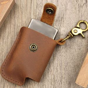 Hr Stocked Pu Leather Cover Durable Classy Pouch Anti Scratch <b>Lighter</b> Waist Case for Outdoor - Product Image 4