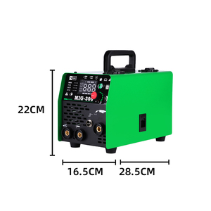 Máy hàn Lanling 2025 mới 220V, máy hàn đa năng thủ công Mig MMA TIG 3 trong 1, máy hàn MIG-300, máy hàn hồ quang Argon - Product Image 3