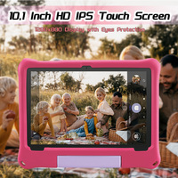 Tablet Anak Baru Android 15 10-Inci, CPU Octa Core, Penyimpanan 4GB+4GB+64GB, WIFI6, Edukasi, 100+ Aplikasi