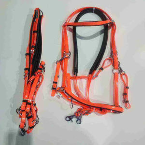 Bridon d'endurance en cuir de haute qualité, confortable, réglable, parfait pour l'équitation longue distance et l'équitation - Product Image 1