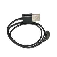 Conector Magnético de Carga Rápida Original de 4 Pines, Tipo Pogo Pin 2 3A, para Dispositivos Electrónicos, Joyería Inteligente y Accesorios