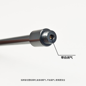 Camping <b>Stove</b> Burner Extension Rod 200mm Metal Portable Outdoor Gas Fuel One-piece Structure - Product Image 4