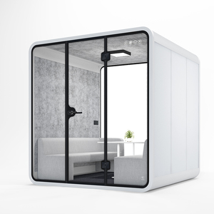 <span class=keywords><strong>Prix</strong></span> usine <span class=keywords><strong>cabine</strong></span> insonorisée 35db 1 à 6 personnes téléphone bureau réunion Pod kiosque insonorisé - Product Image 2