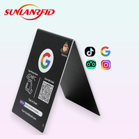 Pas cher PVC NFC GOOGLE examen et support de menu