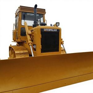 รถดันดิน Caterpillar D6D มือสอง พร้อมเครื่องยนต์ Cummins ปั๊มมอเตอร์ และเกียร์บ็อกซ์ - ประสิทธิภาพเสถียรภาพสูง ราคาถูก ลดราคา - Product Image 1