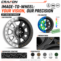 Jantes forgées CF 12000T en 6061-T6, 20, 22, 24 pouces, 5x130 PCD, 84.1 CB, compatibles avec Mercedes Classe G G63 G500 W463A
