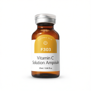 Ampolla de solución de vitamina C V21 de 25 ml con ácido ferúlico para un suero iluminador para el cuidado de la piel - Product Image 3