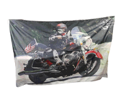 Drapeau de promotion personnalisé 3x5ft sublimation personnalisée bannière logo vierge toute conception drapeau volant extérieur 3x5 drapeau personnalisé