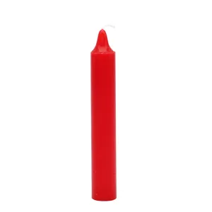 Сумка, упаковка, красный парафиновый воск, дешевый поставщик свечей для рынка Mauritius