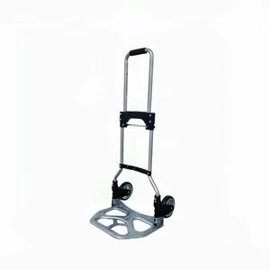 大容量便携式折叠购物手推车运输车仓库手推车 - Product Image 2