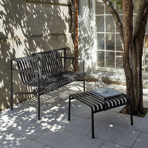 Moderne, eenvoudige, casual bamboe tuinset met tafel en stoelen voor een milk tea shop of café - Product Image 3
