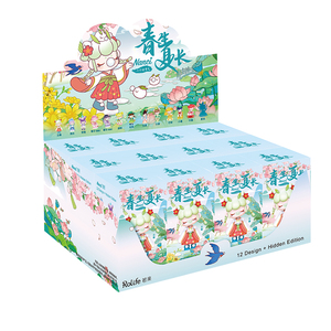 <span class=keywords><strong>Robotime</strong></span> Rolife Entrepôt US Figurine en vinyle Nanci 24 Signes du zodiaque Surprise Figurines d'action Poupées Modèle de personnage Boîte mystère - Product Image 1