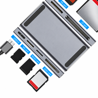 USB 3.0 Kart Okuyucu CF SD MS XD TF 5'i 1 Arada Canon Nikon Sony Fujifilm Olympus Kamera GoPro Yüksek Hızlı Hafıza Kartı Adaptörü