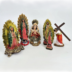Regalo Religioso, Portavelas Mexicano <span class=keywords><strong>de</strong></span> la Virgen María, Candelabro <span class=keywords><strong>de</strong></span> <span class=keywords><strong>Nuestra</strong></span> <span class=keywords><strong>Señora</strong></span> <span class=keywords><strong>de</strong></span> <span class=keywords><strong>Guadalupe</strong></span> para Decoración Navideña - Product Image 6