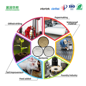 Bentonite Ca-Na/Ca de qualité dentifrice RHB <span class=keywords><strong>pour</strong></span> soins bucco-dentaires, origine Hebei, <span class=keywords><strong>pour</strong></span> produits dentifrice et bain de bouche - Product Image 3