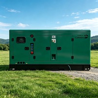 Groupe électrogène diesel silencieux à prix d'usine 20kw 50kw 100kw 150kw 200kw 50kva 60kva 75kva 85kva 100kva 125kva 200kva 250kva