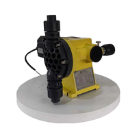 Pompes doseuses de haute précision pour le traitement chimique des aliments Traitement de l'eau Ajout précis de l'énergie Réactifs chimiques largement