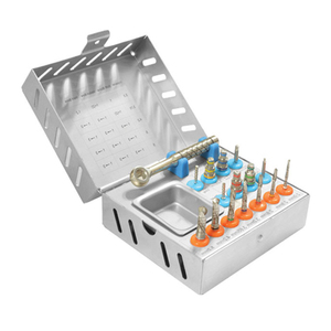 Plateau chirurgical d'implantologie dentaire avec outils pour la préparation du site implantaire – Kit de chirurgie implantaire dentaire avec accessoires cliniques - Product Image 6
