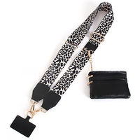 Cordon de téléphone portable bandoulière, porte-cartes, pochette portefeuille, chaîne de téléphone, porte-monnaie, sangle de sac à chaîne
