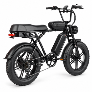 CEMOTO 750W 전기 자전거 유압식 디스크 브레이크 시티 전기 자전거, 부드러운 일상 통근을 위한 프론트 서스펜션 탑재 - Product Image 1