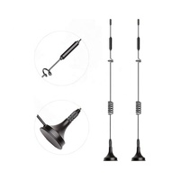 Antenne MIMO mâle à base magnétique ZKT 12dBi 4G LTE pour passerelle cellulaire sans fil CPE, routeur IoT industriel vertical IP66 10W