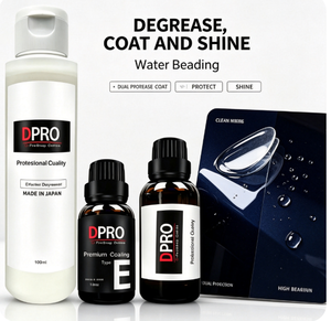 Kit de Revestimiento de Doble Núcleo, Nano Inorgánico, 2 Botellas, Revestimiento para Pintura de Automóviles, Sin Solventes, Cero VOC, Alta Dureza, Detallado - Product Image 4