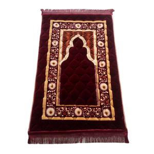 Tapis de prière islamique turc de haute qualité, tapis de prière de voyage, tapis de prière musulman pour la maison - Product Image 1