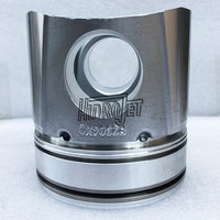 Piston de moteur de haute qualité 3807802 pour CUMMINS EN STOCK Accessoire d'excavatrice Pièces d'excavatrice Pièces de machines de construction