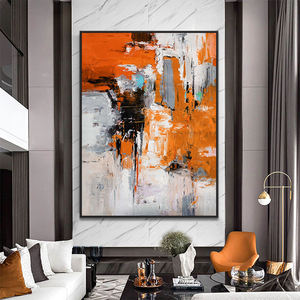 Decoración de gran tamaño para el hogar y la Oficina, obra de arte acrílico, pintado a mano contemporáneo arte de pared, pinturas de arte <span class=keywords><strong>abstracto</strong></span> moderno - Product Image 1