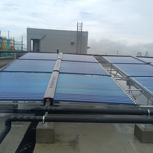 Chauffe-eau solaire à tubes évacués en acier inoxydable, thermosiphon passif, installation au sol, économie d'énergie - Product Image 2