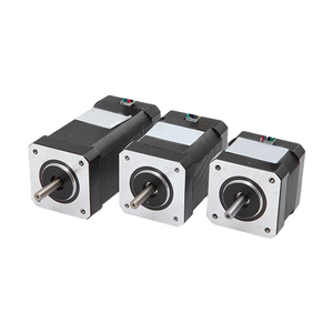 Componentes Mecánicos Personalizables de Larga Vida Útil, Motores Paso a Paso Híbridos <span class=keywords><strong>Nema</strong></span> <span class=keywords><strong>17</strong></span> de Precisión sin Escobillas para Equipos de Automatización - Product Image 2