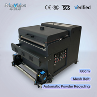 Machine de séchage et de recyclage automatique de poudre DTF de 60 cm, qualité supérieure, prix usine, à vendre