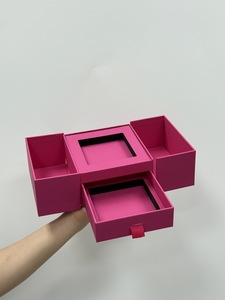 Caja de Regalo para Boda, Perfume, Joyería, Plegable, Magnética, de Lujo, con Doble Puerta - Product Image 1