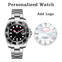 Impression personnalisée du cadran avec logo/Boîtier imprimé au laser/ServicE d’assemblage de montres sur mesure
