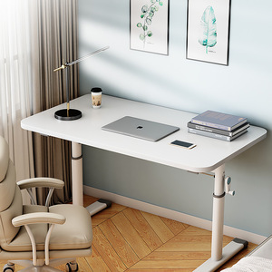 Escritorio de ordenador de Metal Simple moderno con función de elevación para oficina en casa Escritorio de estudio para niños para dormitorio uso de estudiantes - Product Image 2