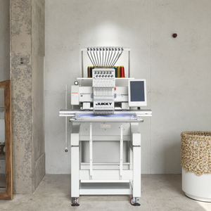 Machine à broder à tête unique 15 aiguilles, machines à broder et à coudre informatisées, qualité supérieure d'usine - Product Image 4