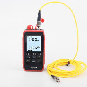 NOYAFA NF-908L Probador de Fibra Óptica Multifunción Clásico 850-1550nm Láser Rojo Continuidad Cable LAN RJ45 - Product Image 4