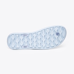 Sandales élégantes pour femmes en gel bleu avec semelle de soutien de la voûte plantaire pour l'été et un usage décontracté - Product Image 3